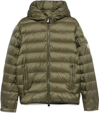 Moncler Outerwears Verde-Uomo