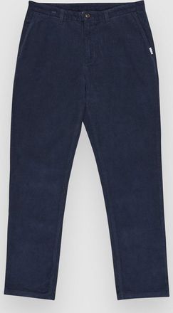 Element Regular Chino Corduroy Hose blau