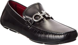 Ferragamo Ferragamo Switch Leather Loafer