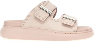 Alexander McQueen Rubber Sandali Rosa-Donna