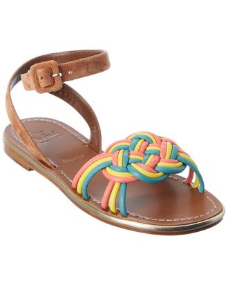 Christian Louboutin Ella Leather Sandal