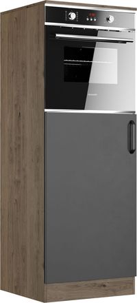 Wiho Küchen Backofenumbauschrank »Elba« Masse (B/H): 60/165 cm