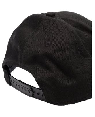Golden Goose Star-Patch Baseball Cap - Black