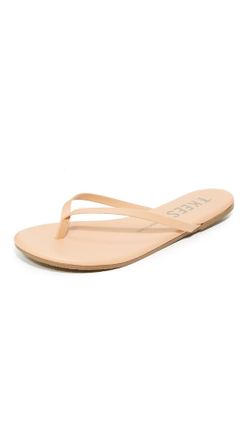 Tkees Womens Foundations Flip Flop, Nude Beach, 7 M US