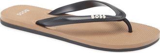 BOSS Tracy Thong Sandal in Open Brown at Nordstrom Rack, Size 12/13