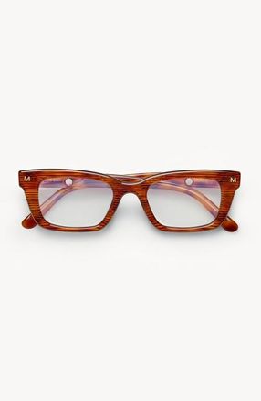 Machete Jewelry Ruby Optical Blue Light Frames in Dark Tortoise Stripe at Nordstrom