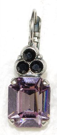 Mariana Womens Discover Earrings In Pink / Black