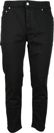 Department Five Jeans - Heren - Slim Fit Jeans - Zwart - W34 - Katoen - Jeans