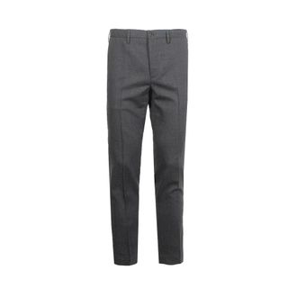 Incotex Heren, Broeken, Grijs, Maat: 4XL Wol