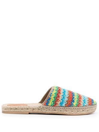 Alanui Espadrilles Over The Rainbow - Blu