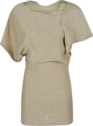 Circus Hotel Viscose Mini Dress