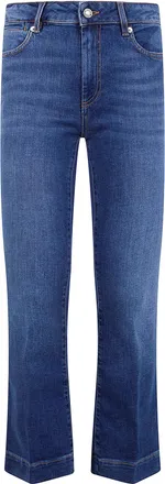 Sportmax Spdumbria Mini Flared Classic Jeans