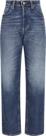 Diesel 1988 Jeans - Dames - Jeans - Blauw - Maat: W26 Katoen