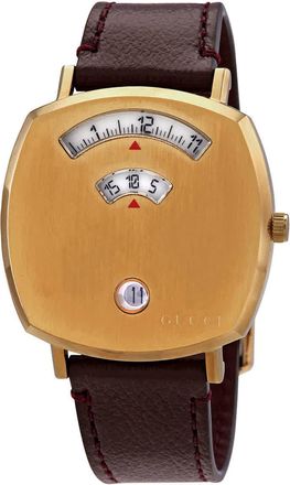 Gucci Grip Quartz Unisex Watch YA157405