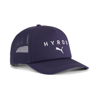 Puma Cappellino stile trucker PUMA x HYROX, Accessori, Viola, OSFA