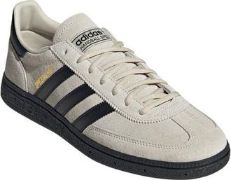 adidas Gender Inclusive Handball Spezial Sneaker in Alumina/Black/Gold Metallic at Nordstrom, Size 11.5 Womens