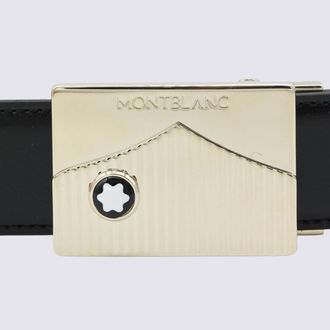 Montblanc Mens Belts Black _le