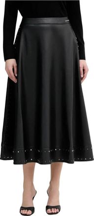 Karl Lagerfeld Mujer, Faldas, Negro, Talla: M