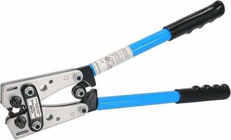 OEM Alicates De Crimpado - Alicates De Crimpado Profesionales Con Trinquete Multicapa Ajustable Para Terminales De Cables El&eacute;ctricos Awg 10-0, 6/10/16/25/