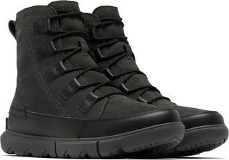 Sorel Explorer Next Boots Mens D Black Waterproof Round Toe Ankle ZAP2567
