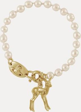 Vivienne Westwood Monette Pearl Bracelet Gold Pearls Women