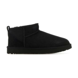 UGG Classic Ultra Mini - Shoes - Mujer - Negro - 39 EU