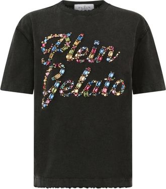 Philipp Plein Donna, Top, Nero, XS, new