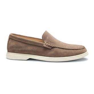 HUGO BOSS Hugo, Loafers, male, Beige, Size: 12 US Sienne Loaf Sd N