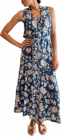 Go Silk Go Sunny Daze Midi Dress In Festival Paisley