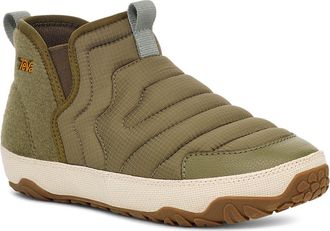 Teva ReEmber Terrain Quilted Mid Slipper in Serenity Multi at Nordstrom Rack, Size 6