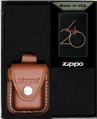 OEM Encendedor Zippo Design 420 Set De Regalo N.&ordm; 2