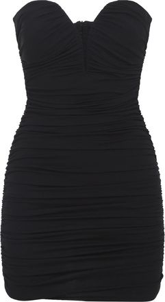 Elisabetta Franchi Draped Mini Dress
