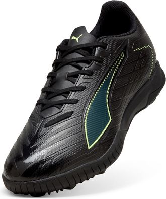 Puma Fussballschuh PUMA ULTRA 6 PLAY TT, Gr. 40, gr&uuml;n (puma schwarz, fizzy light, gr&uuml;n terrain), Synthetik, Schuhe Fussballschuh, f&uuml;r synthetische Hartpl&auml;t