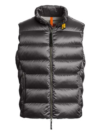 Parajumpers Jeordie down vest - men - Polyamide/Polyamide/Polyester/Duck Down - S - Grey