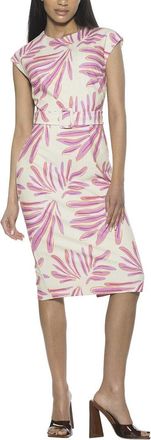 Alexia Admor Blossom Sheath Dress