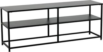 Global Interiors Tv Konsole Steel Now mit Ablagefach 120 x 46 cm