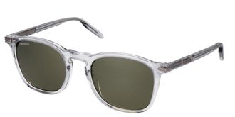 Serengeti Eyewear Delio 8948 Mens Sunglasses Clear Size 51
