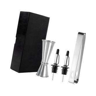 OEM Pinzas Para Hielo De Acero Inoxidable - Herramienta Plateada Con Bla