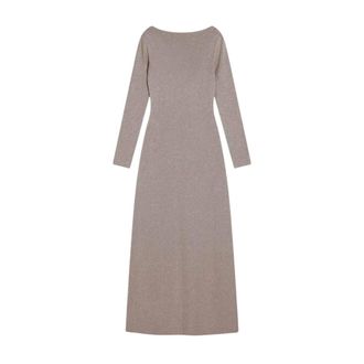 Max Mara Dames, Jurken, Beige, Maat: XS