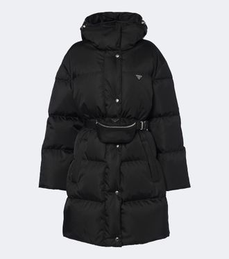 Prada Piumino in Re-Nylon con cappuccio