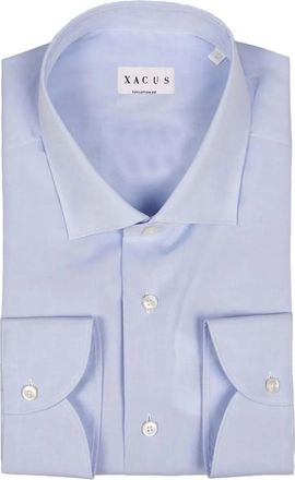 Xacus Camicia con bottoni - Blu