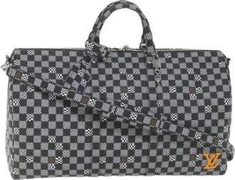 Louis Vuitton Tweedehands Canvas Louis Vuitton tassen - Dames - Vintage Weekendtas - Veelkleurig - ONE Size - Vintage