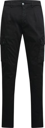 Replay Mens Jaan Slim-Fit Cargos in Black Cotton - Size 33W/32L
