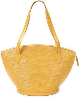 Louis Vuitton Pre-owned Womens St-Jacques Shopping GM Shoulder Bag - Yellow - One Size