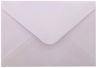 OEM 100 Sobres (13,5 X 18,5 Cm) Para Tarjetas De Boda, Tarjetas De Navidad, Invitaciones Acr&iacute;licas Y Fotos - Blanco