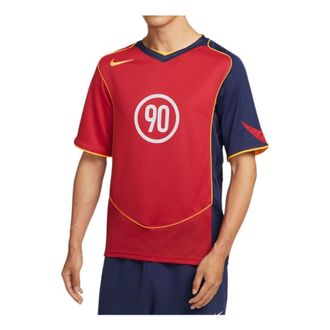 Nike Total 90 Dri-FIT Soccer Jersey Gym Red Navy IB4209-687