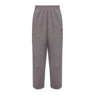 adidas Uomo, Pantaloni, Grigio, XL, new