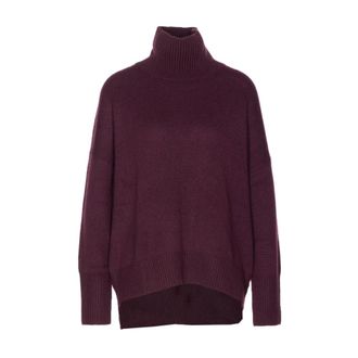 Lisa Yang Truien & Vesten, Dames, Bruin, S, Kasjmier, Kasjmier Coltrui Trui