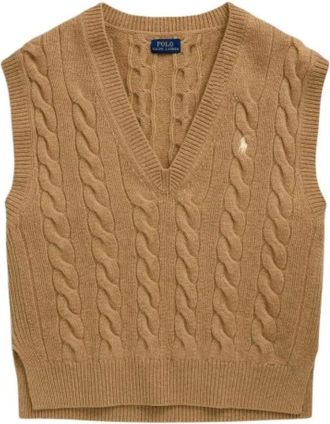 Polo Ralph Lauren Mujer, Jerseys, Marrón, Talla: S