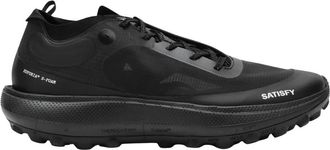 SATISFY The Rocker - Heren - Sneakers - Zwart - 40 1/2 EU - Nylon - Schoenen